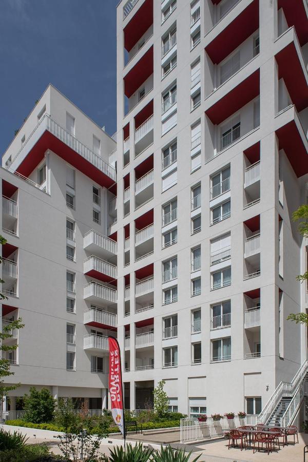 Domitys La Badiane Aparthotel Marseille Exterior photo